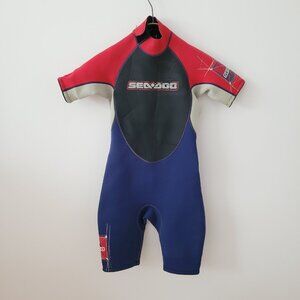 Junior/Children's SEADOO BRP Wetsuit-Size Junior 10